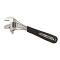 Wright Tool Adjustable Wrench Chrome Reversable Jaw Max Capacity 1-3/4" Ultimate Grip - 12" 9AG12R